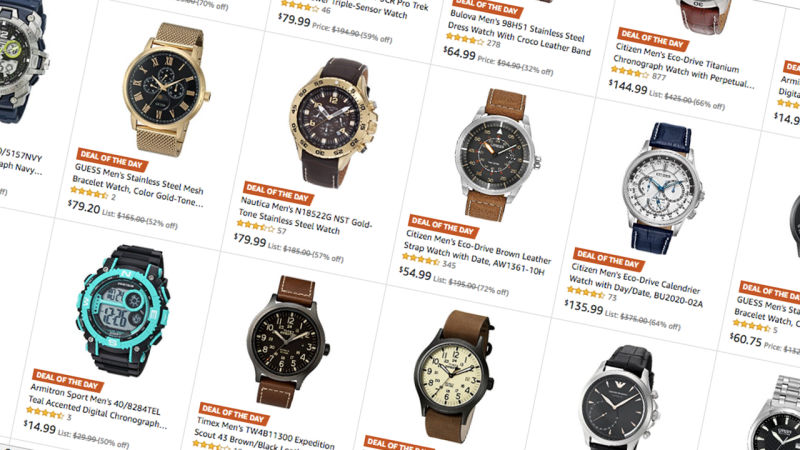 Hasta un 50% de descuento en relojes para el Día del Padre | AmazonImagen: Amazon